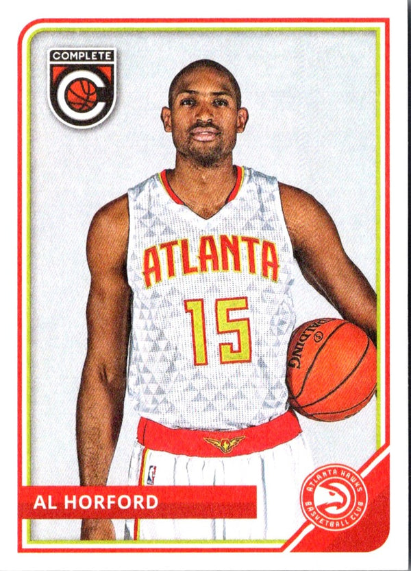 2015 Panini Complete Al Horford #1