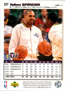 1995 Collector's Choice Spanish II Felton Spencer