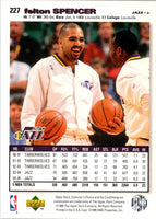 1995 Collector's Choice Spanish II Felton Spencer #100
