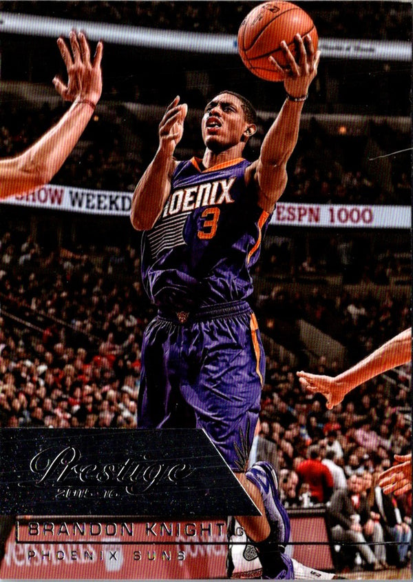 2015 Panini Prestige Brandon Knight #66