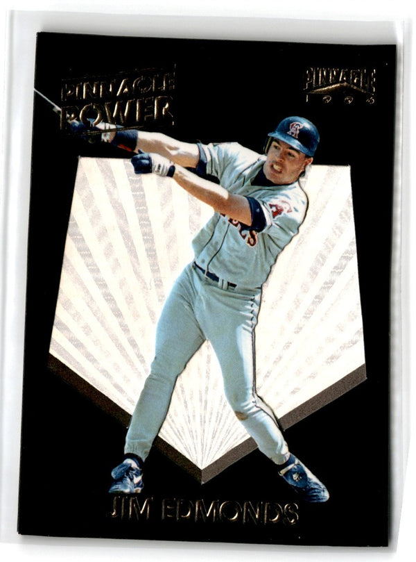 1996 Pinnacle Power Jim Edmonds #8