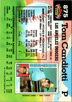 1992 Stadium Club Tom Candiotti #875