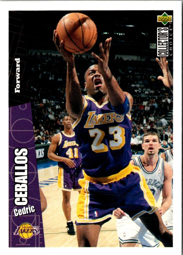 1996 Collector's Choice Spanish Cedric Ceballos #74