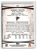 2012 Bowman Roddy White