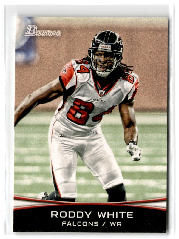 2012 Bowman Roddy White #43