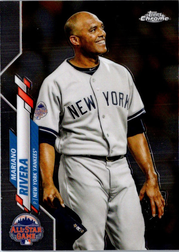 2020 Topps Chrome Update Mariano Rivera #U-72