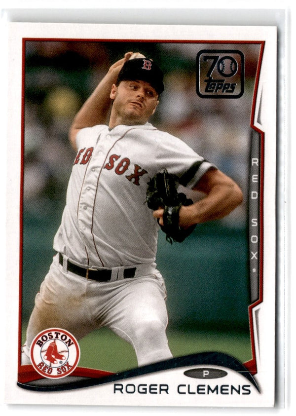 2021 Stadium Club Roger Clemens #64