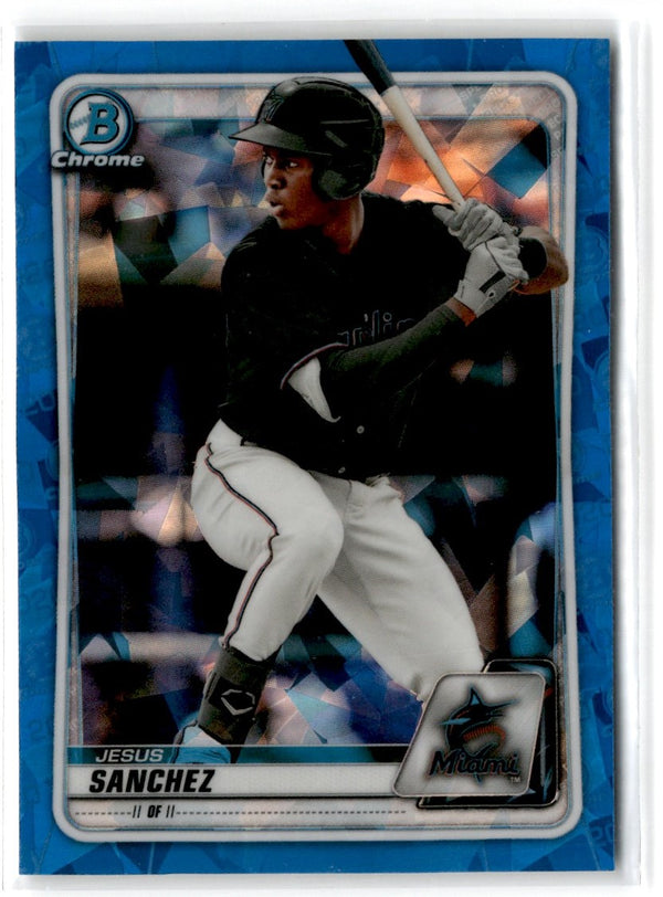 2020 Bowman Chrome Prospects Jesus Sanchez #BCP-11