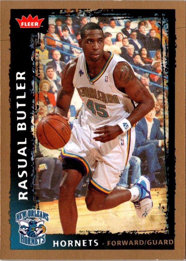 2008 Fleer Glossy Rasual Butler #112