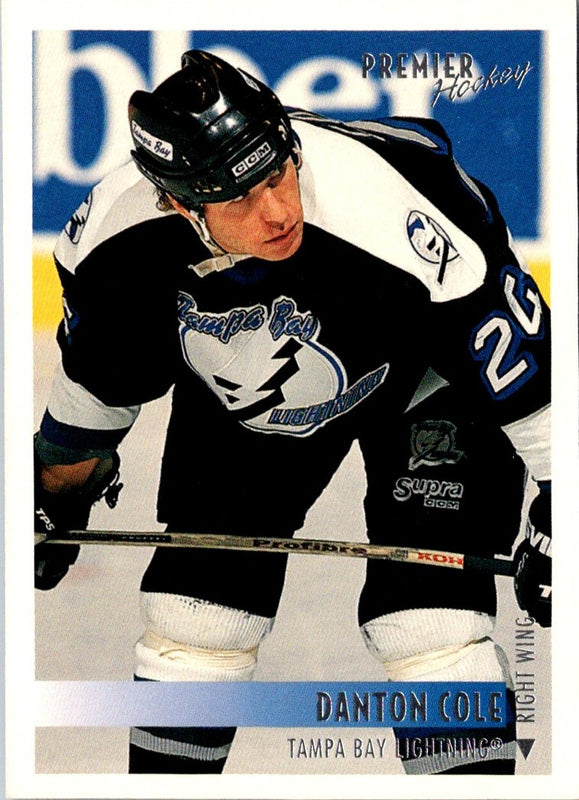 1994 Topps Premier Danton Cole #11