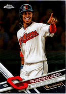 2017 Topps Chrome Francisco Lindor