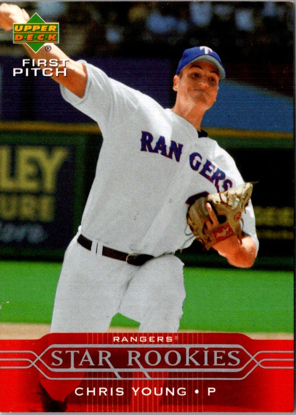 2005 Upper Deck First Pitch Chris Young #247