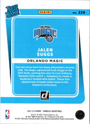 2021 Donruss Rated Rookies Jalen Suggs