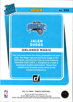 2021 Donruss Rated Rookies Jalen Suggs #229
