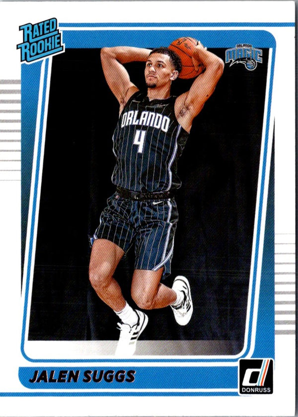 2021 Donruss Rated Rookies Jalen Suggs #229