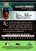 2022 Stadium Club Chrome Refractor Adalberto Mondesi #142