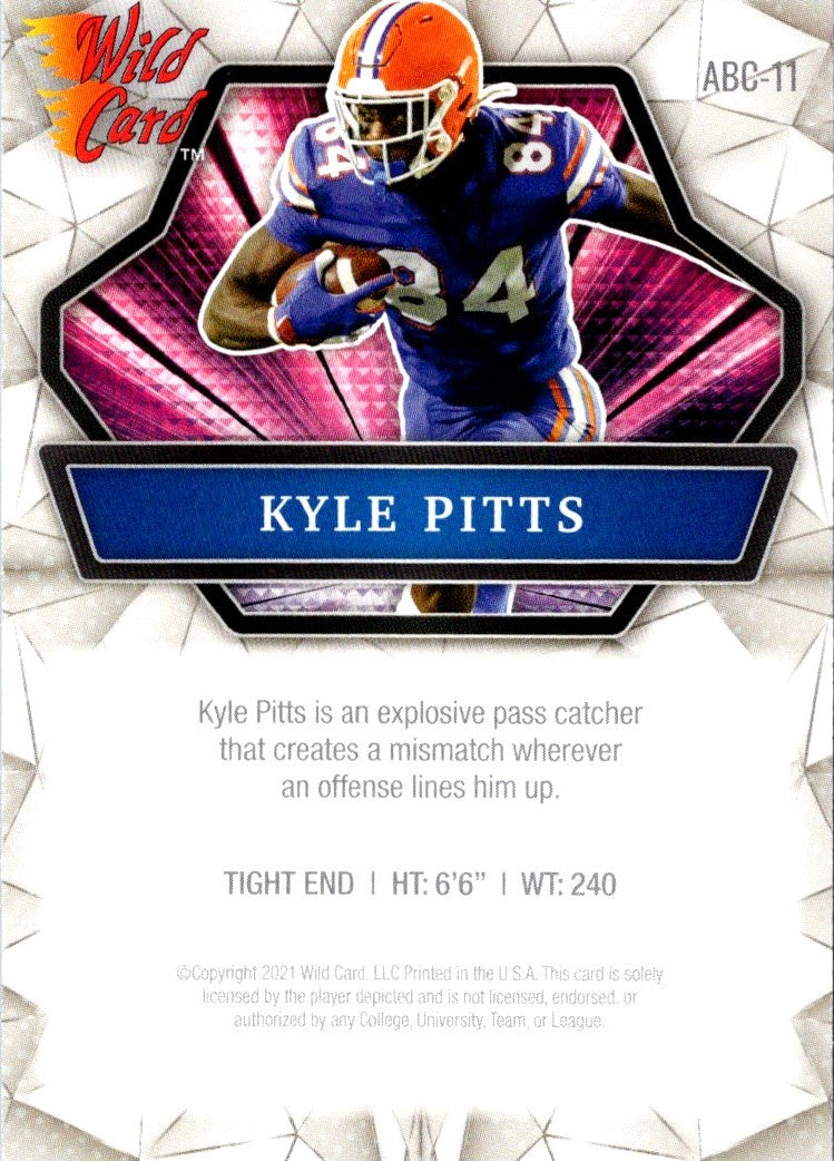 2021 Wild Card Kyle Pitts