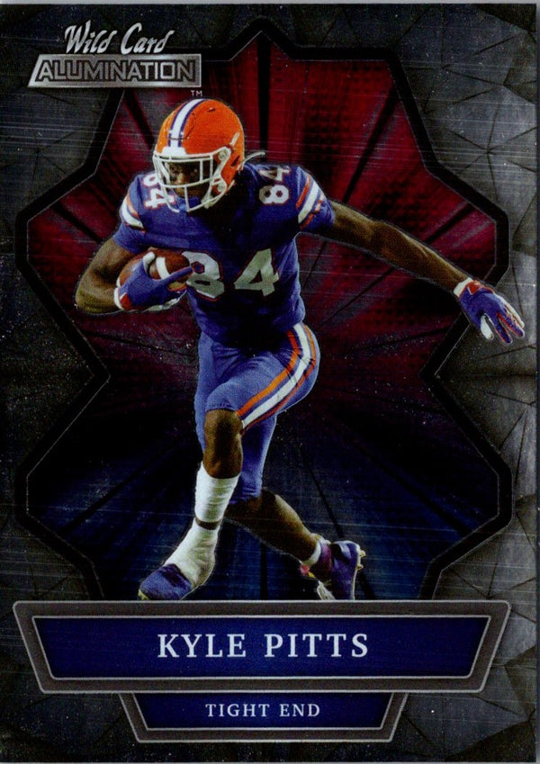 2021 Wild Card Kyle Pitts #104