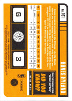 2021 Panini Chronicles Bones Hyland #161 Rookie