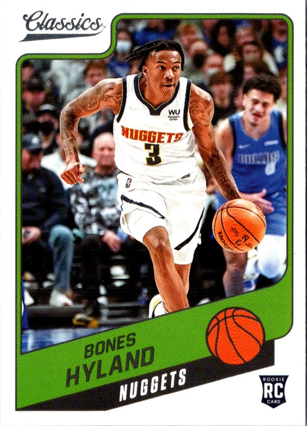 2021 Panini Chronicles Bones Hyland #161 Rookie