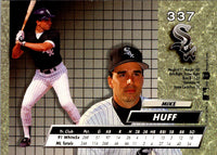 1992 Ultra Mike Huff #337