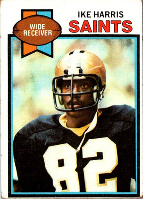 1979 Topps Ike Harris #257
