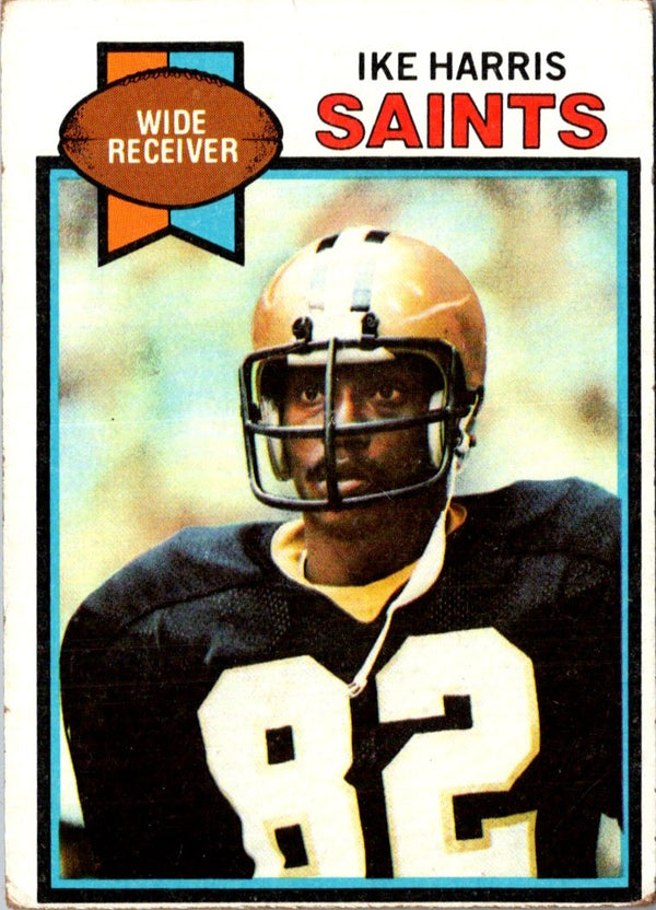 1979 Topps Ike Harris #257