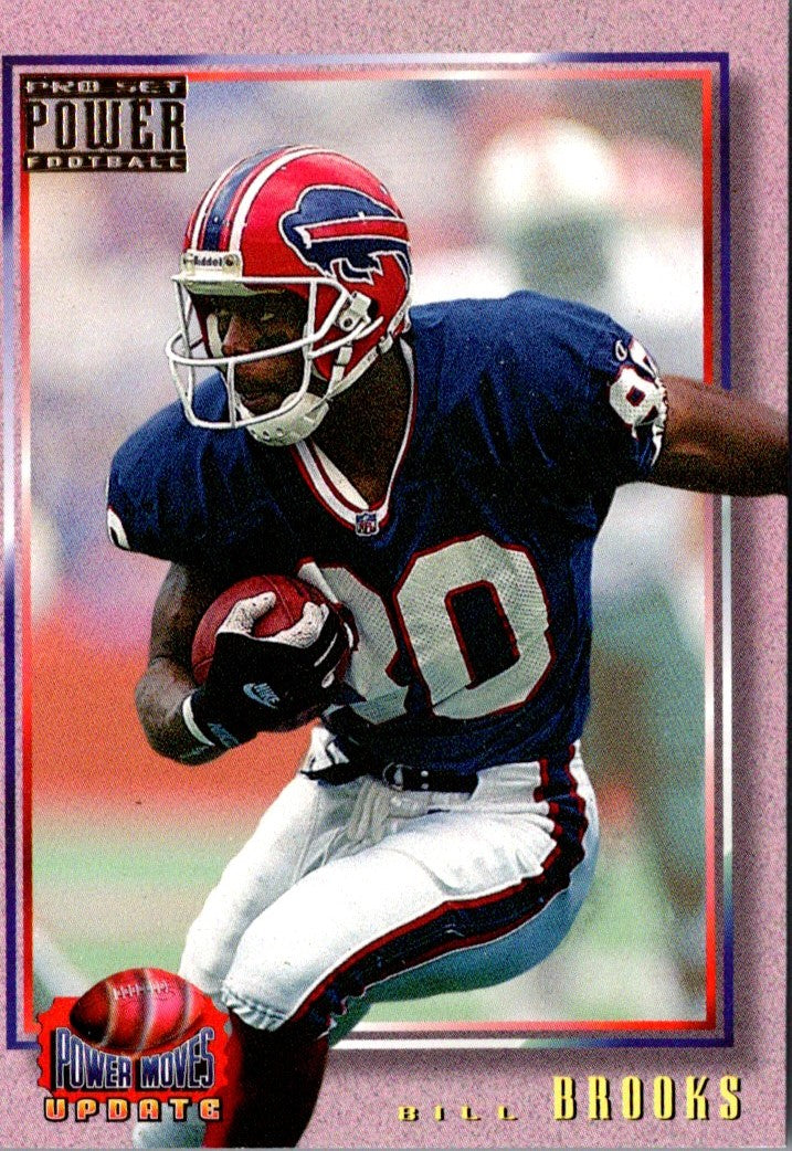 1993 Pro Set Power Update Prospects Bill Brooks