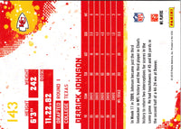 2010 Score Derrick Johnson #143
