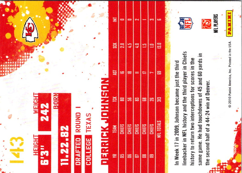2010 Score Derrick Johnson