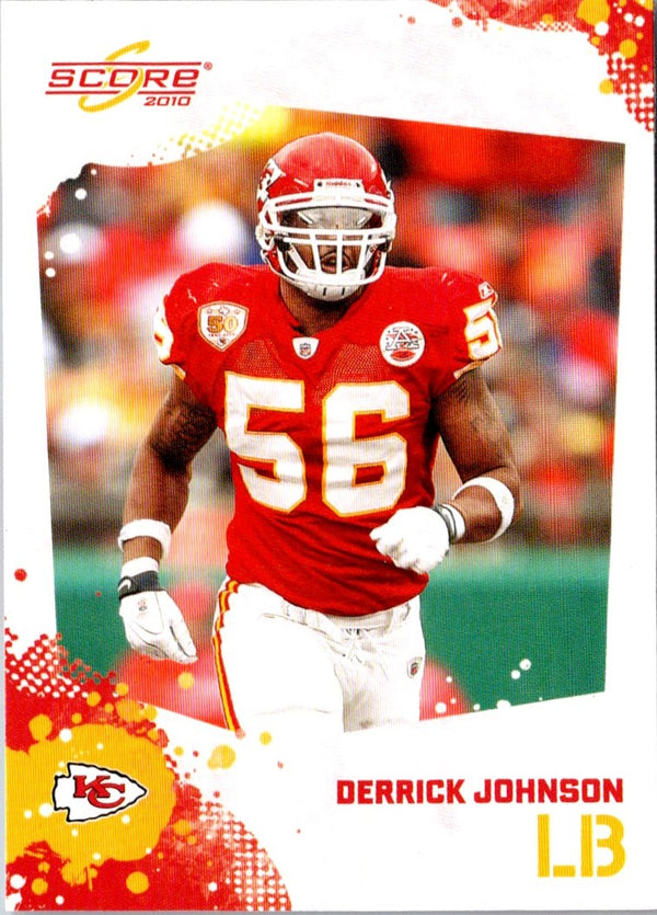 2010 Score Derrick Johnson #143