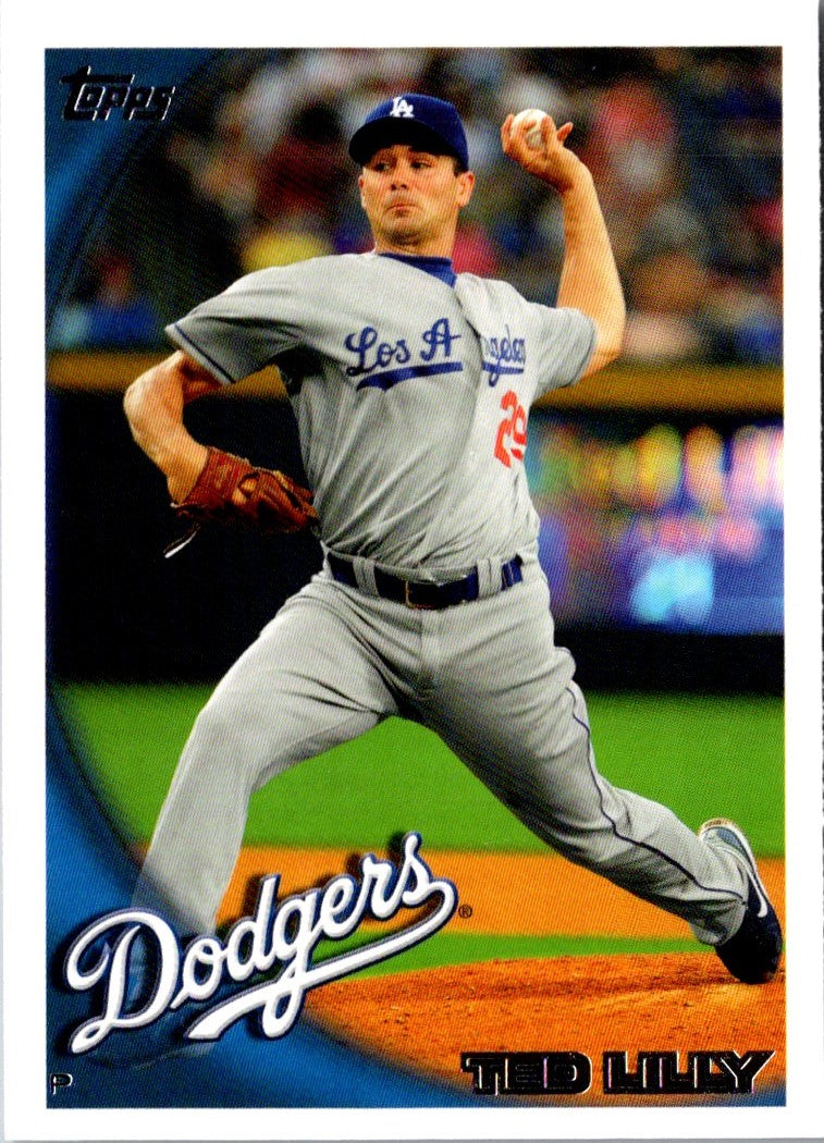 2010 Topps Update Ted Lilly