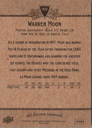 2012 Upper Deck Warren Moon