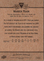 2012 Upper Deck Warren Moon #149