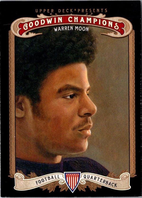 2012 Upper Deck Warren Moon #149