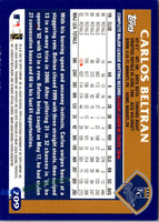 2003 Topps Home Team Advantage Carlos Beltran #209