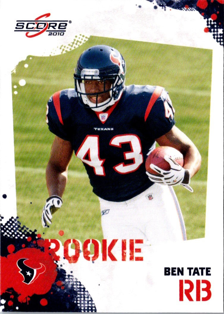 2010 Score Ben Tate