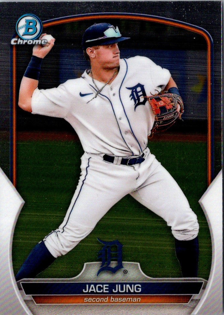 2023 Bowman Chrome Prospects Jace Jung