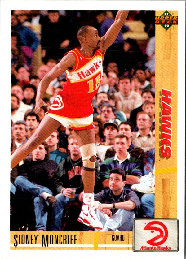 1991 Upper Deck Sidney Moncrief #240