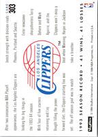 1993 SkyBox Terry Dehere/Mark Aguirre #303