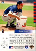 1993 SP John Smoltz #63