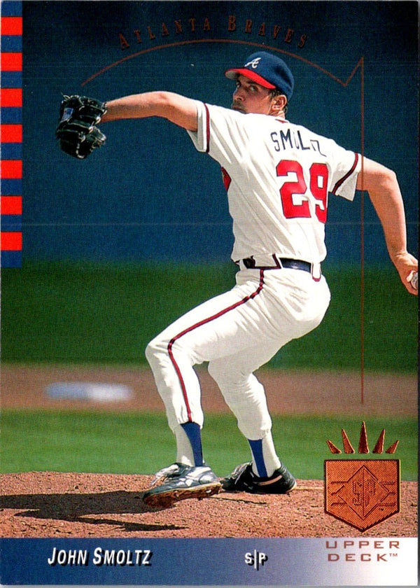 1993 SP John Smoltz #63