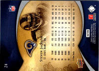 2009 Upper Deck Steven Jackson #24