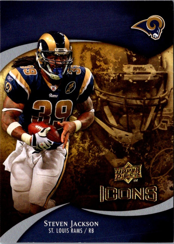 2009 Upper Deck Steven Jackson #24