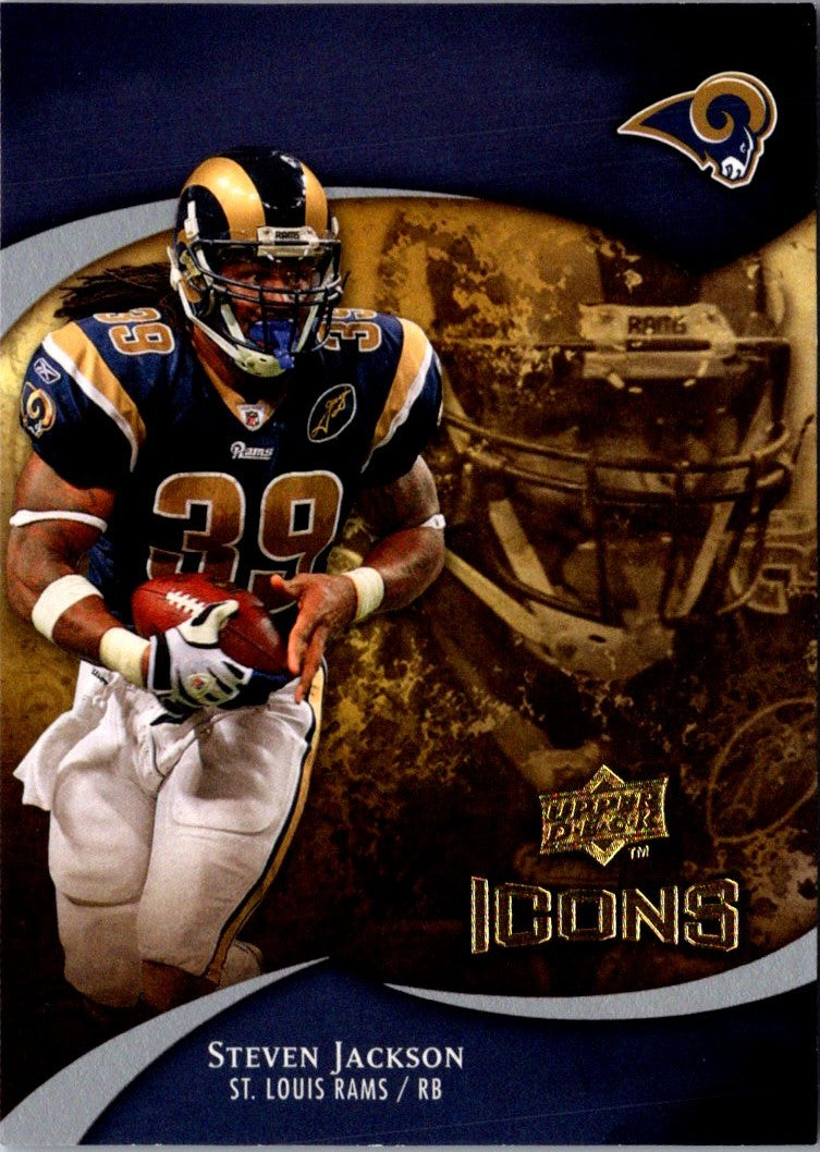 2009 Upper Deck Steven Jackson