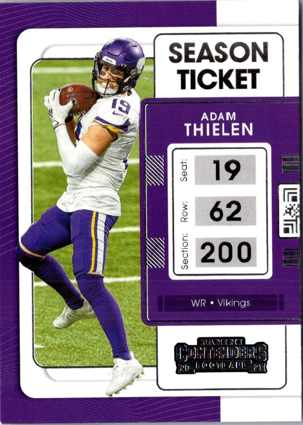 2021 Panini Contenders Adam Thielen #66