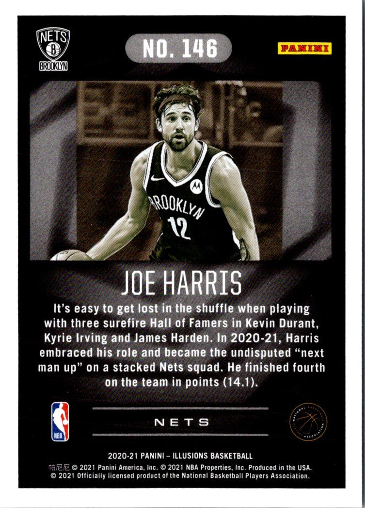 2020 Panini Illusions Joe Harris