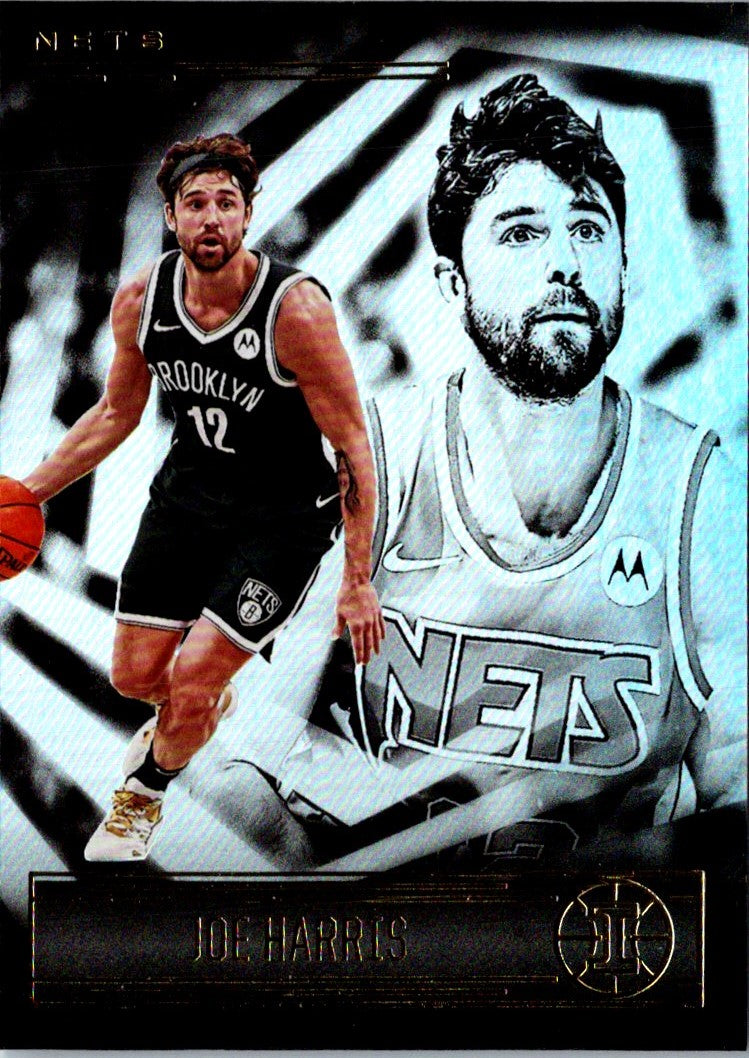 2020 Panini Illusions Joe Harris