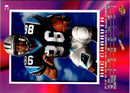 1997 SkyBox E-X2000 Rae Carruth