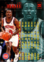 1995 Fleer European Joe Dumars #50